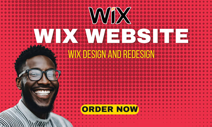 Gig Preview - Wix website redesign wix website design wix website redesign wix studio