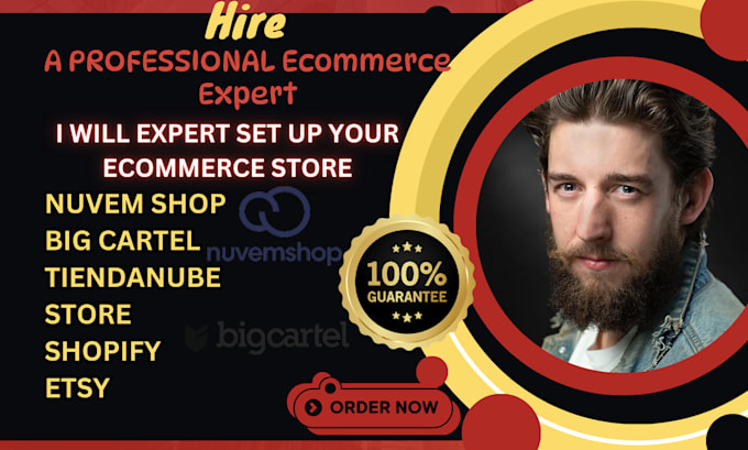 Bestseller - set up your nuvem shop, big cartel, or tiendanube store