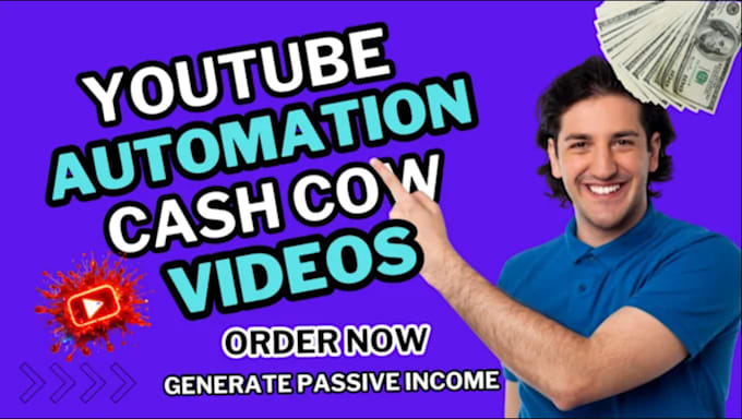 Gig Preview - Create top 10 cash cow faceless videos, viral youtube automation channel