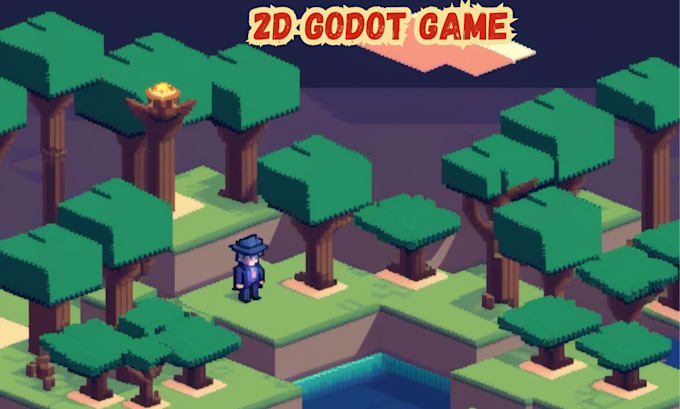 Gig Preview - Create your fully functional custom made game in godot4 2d or 3d, game prototype