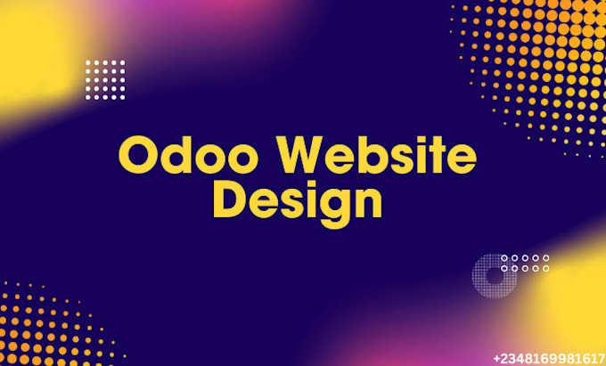 Gig Preview - Setup odoo website design, odoo ecommerce website, odoo theme customization SEO