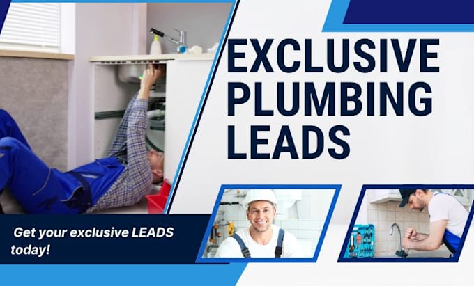 Gig Preview - Generate quality hvac leads plumbing leads via facebook or google ads