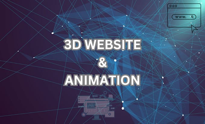 Gig Preview - Develop,edit your website 3d interactive webpages with threejs,webgl,opengl,r3f