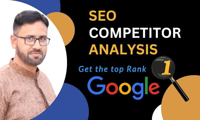 Gig Preview - Complete an SEO competitor analysis of your company