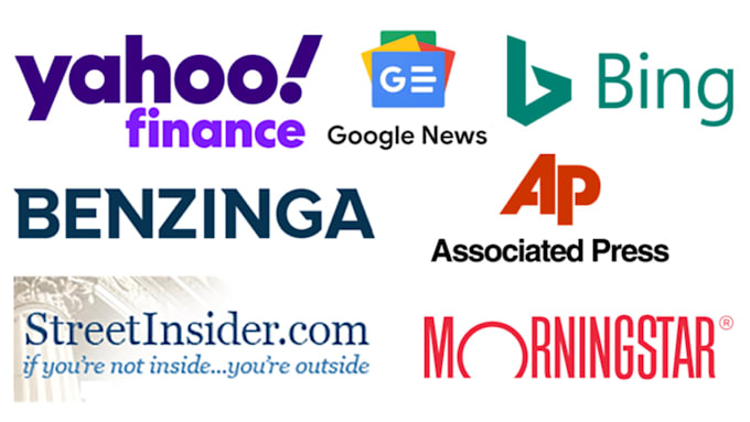 Gig Preview - Publish press release to major PR sites, digital journal, yahoo finance