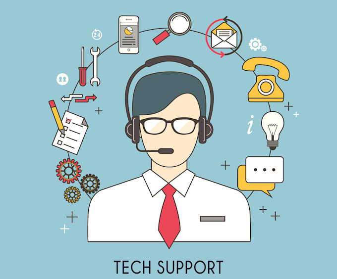 Gig Preview - Be your virtual tech support assistant