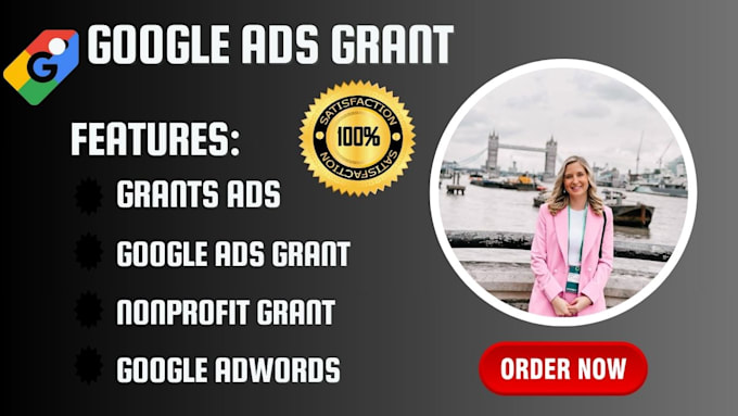 Bestseller - setup and manage a google ads grant ppc campaigns for nonprofit