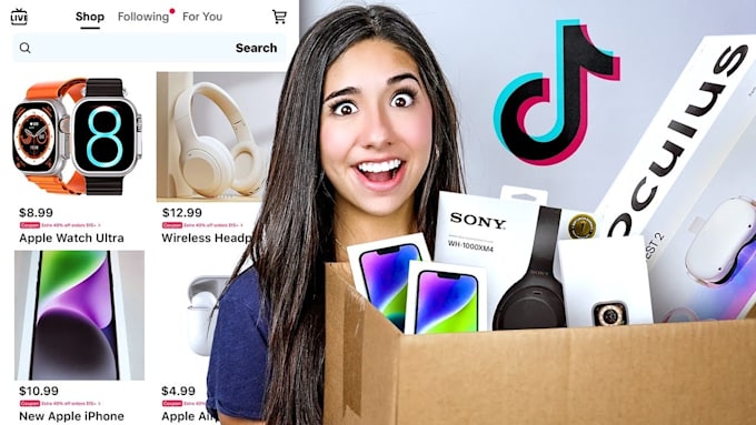 Bestseller - setup, manage tiktok shop, tiktok shop ads, tiktok marketing on tiktok shop