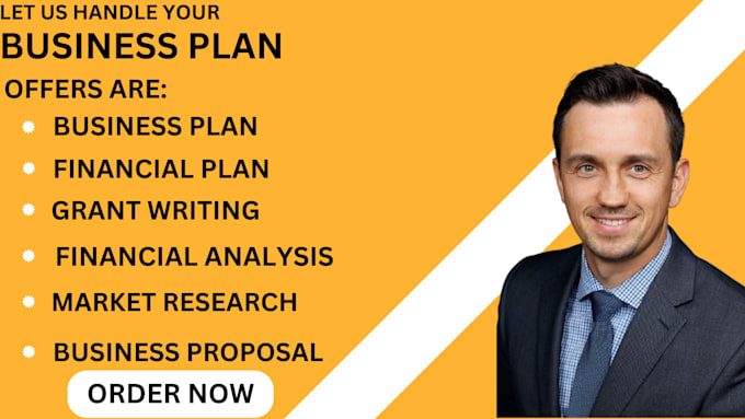 Gig Preview - Create winning business plan, grant proposal , government contract