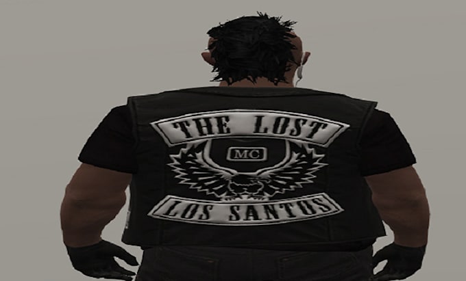 Gig Preview - Create custom fivem mc kuttes, biker vest, fivem eup, police clothing, mc vest