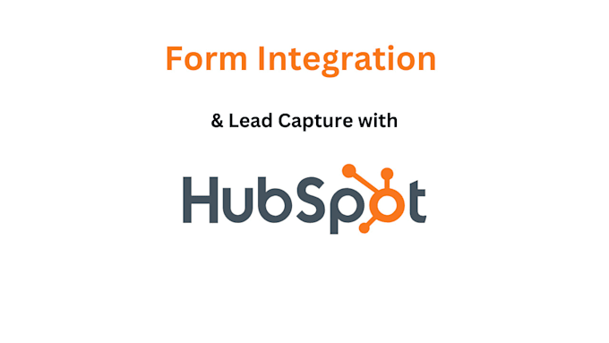 Bestseller - do hubspot forms and lead capture integration