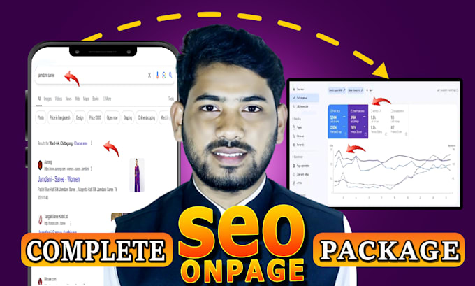 Gig Preview - Do premium onpage SEO package to boost your website rankings