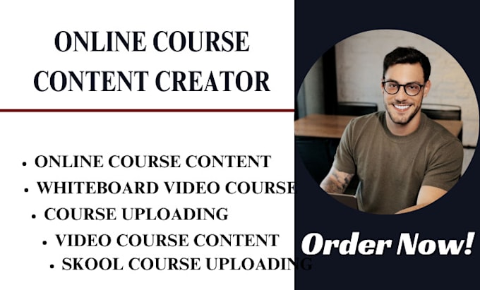 Bestseller - be your course content writer, whiteboard animation, course upload, skool course