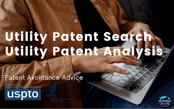 Gig Preview - Search and analyze utility patents on amazon product