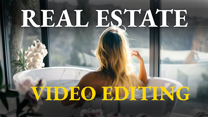 Gig Preview - Do a cinematic real estate video editing for listings, tours, promo and ads