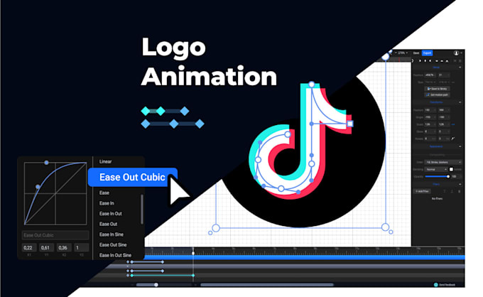 Gig Preview - Animate your still logo cheap