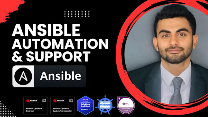 Gig Preview - Do ansible automation and support