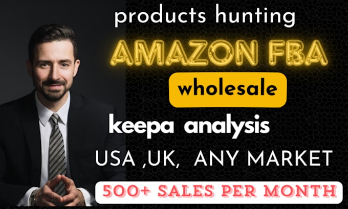 Gig Preview - Do amazon fba wholesale product hunting