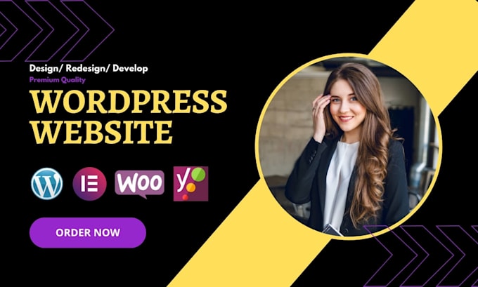 Gig Preview - Create expert wordpress website development and customization