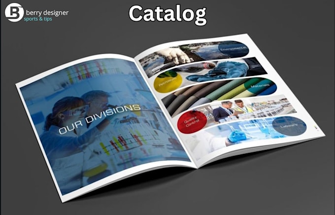 Gig Preview - Design catalog, magazine and any indesign project