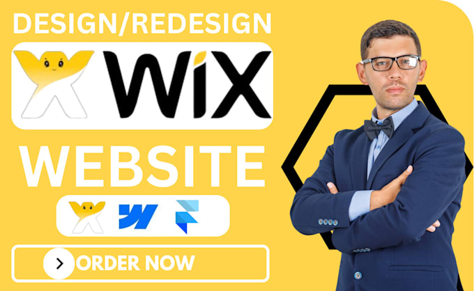 Gig Preview - Wix wix website wix design wix landing page design wix wix studio