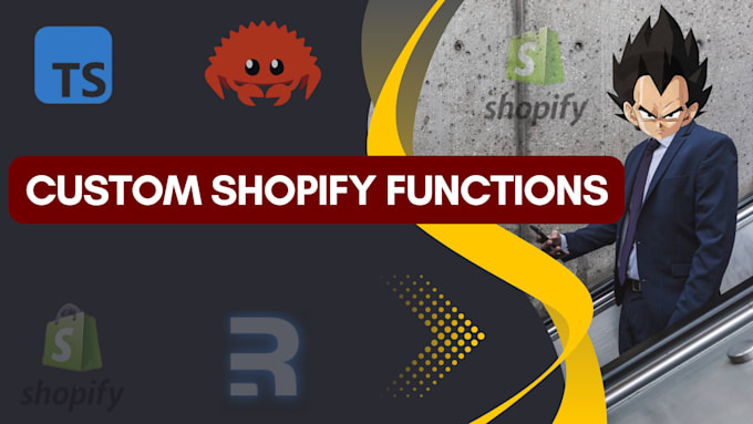 Gig Preview - Build custom shopify functions for you