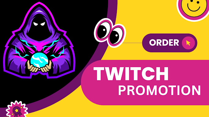 Bestseller - do organic twitch channel promotion for channel growth