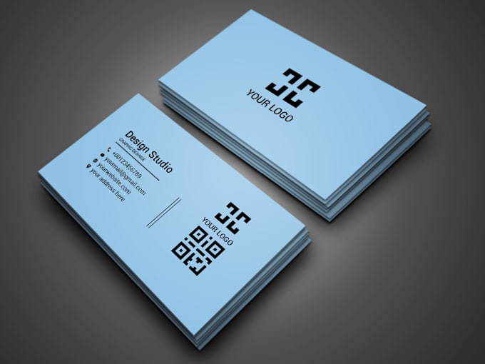 Gig Preview - Do profesional  modern luxury business card design for you