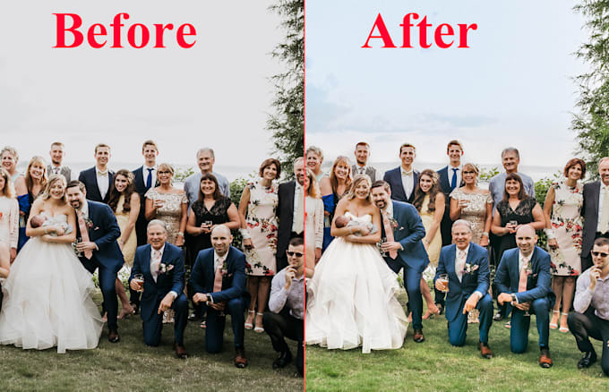 Gig Preview - Do photo editing photo manipulation background removal and color correction