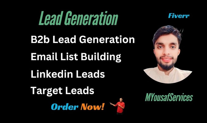 Gig Preview - Deliver high quality b2b leads using linkedin and premium tools