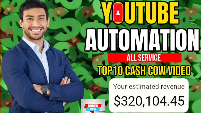 Bestseller - make top 10 cash cow faceless youtube videos