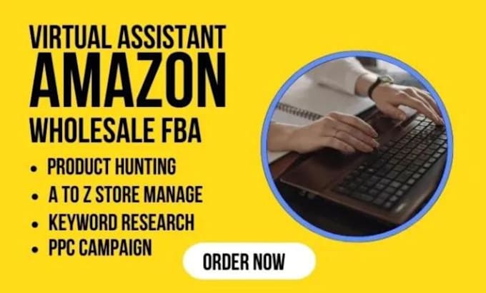 Gig Preview - Do amazon wholesale brand approval, amazon fba wholesale VA