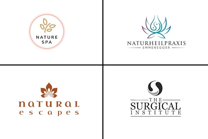 Gig Preview - Create a unique skincare cosmetic and product logo design