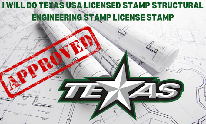 Gig Preview - Provide texas pe stamp architecture structural floor plan permit