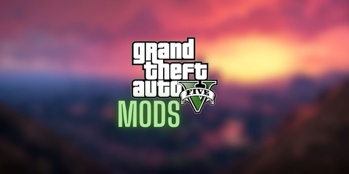 Gig Preview - Mod your gtav, and fivem for a personalized experience