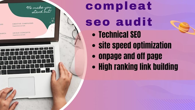 Gig Preview - Do a full technical SEO audit of your website