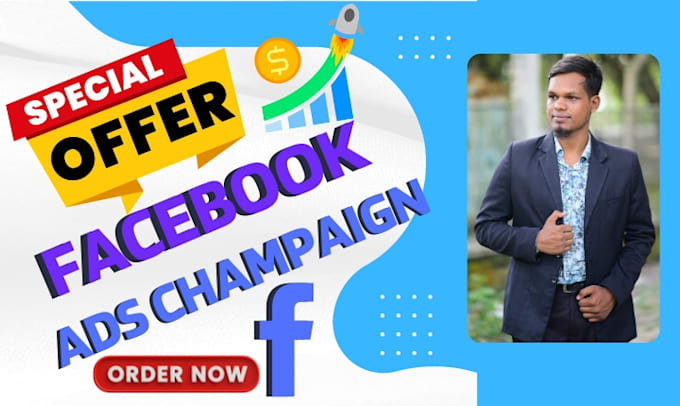 Gig Preview - Setup and facebook ads campaigns for leads and sales