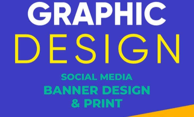 Gig Preview - Be your professional graphic designer and illustrator