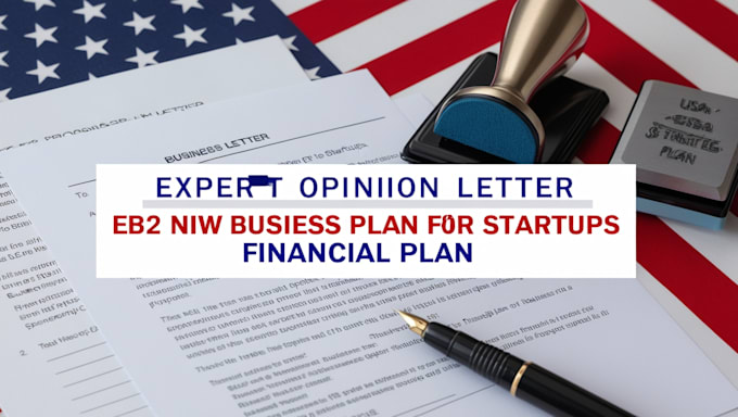 Gig Preview - Write l1 e2 eb2 niw petition letter financial plan business plans for startup