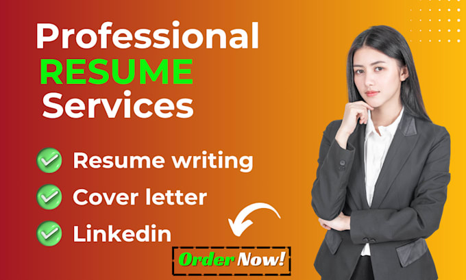 Bestseller - deliver a fully customized executive resume, ats CV, and cover letter