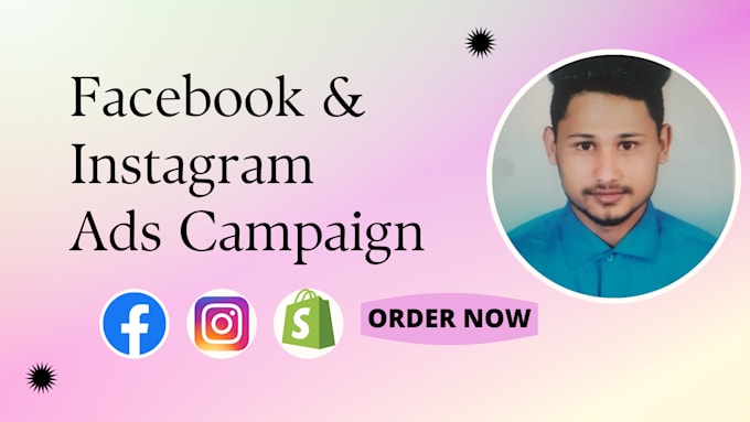 Gig Preview - Do facebook and instagram ads campaign