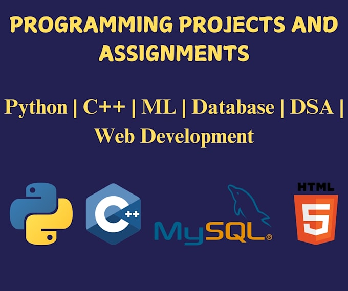 Bestseller - complete your cs assignments in python cpp and database