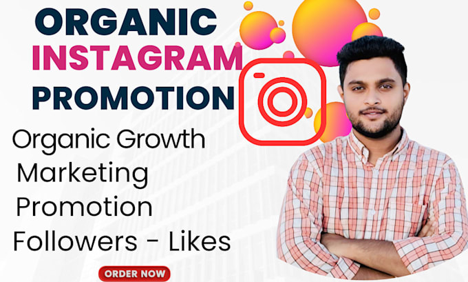 Gig Preview - Do instagram promotion and marketing for super fast instagram growth