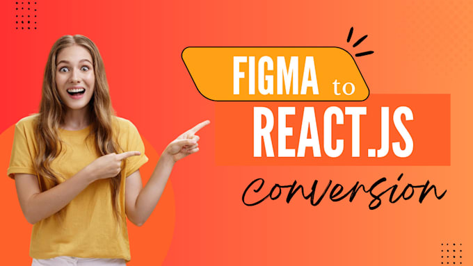 Gig Preview - Convert figma to high quality, react nextjs website