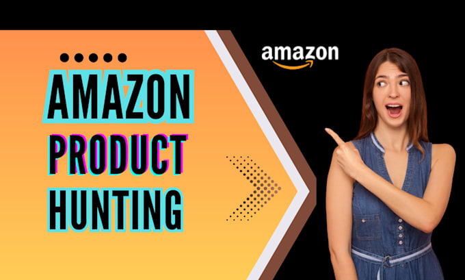 Gig Preview - Do amazon  product hunting for profitable pl