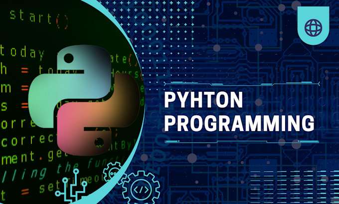 Gig Preview - Write efficient python programs for your project