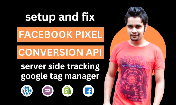 Gig Preview - Setup or fix facebook pixel conversion API by ga4 and google tag manager