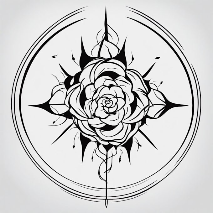 Gig Preview - Draw custom tattoo design