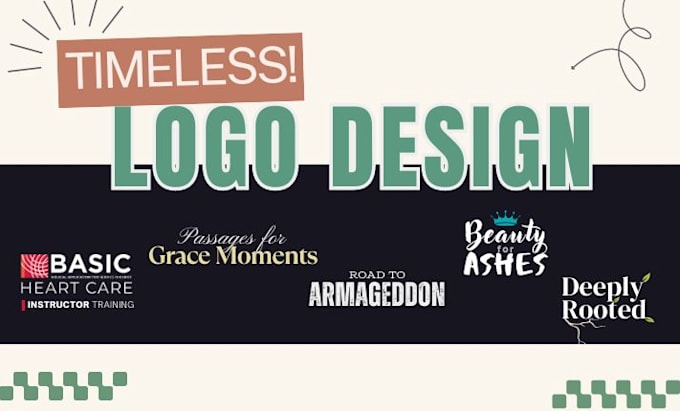 Bestseller - design a creatively unique timeless logo for your company