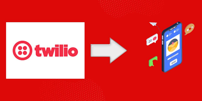 Bestseller - setup twilio, telnyx, plivo API to send bulk SMS or voice calls